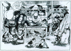 Südschleswigsche Verhältnisse – das Flüchtlingselend 1950 aus der Sicht der dänischen satirischen Zeitschrift „Coloradobillen“