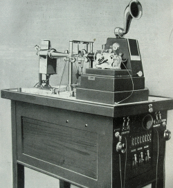 Das Echolot Behm aus einem Firmenkatalog von 1918