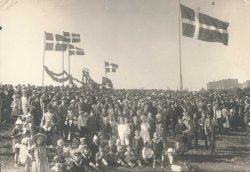 Dänisches Jahresfest in den 1920er Jahren