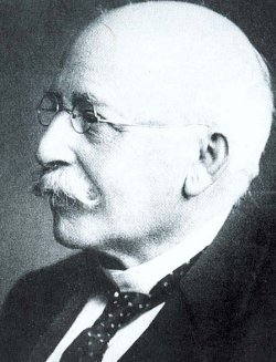 Professor Dr. Richard Haupt (1846 - 1940) war der erste Provinzialkonservator in Schleswig-Holstein