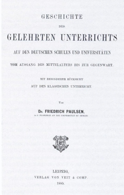 Bestseller des Kaiserreichs: Paulsen Bücher