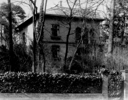Seine Villa in Berlin Steglitz entwarf Paulsen selber