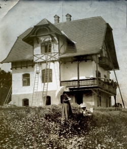 Ein Ort des Rückzugs: Die Villa am Starnberger See