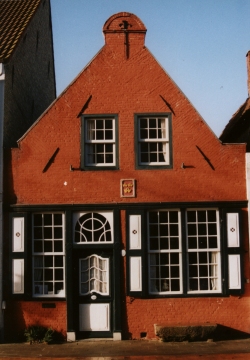 Das Haus Laman-Trip, ein Handwerkerhaus aus der Gründungszeit der Stadt