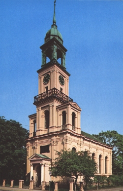Die neue Remonstrantenkirche wurde 1854 eingeweiht