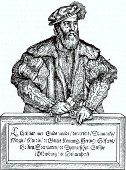 Christian III. 1503 - 1559