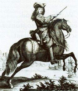 Der dänische König Friedrich IV. ...