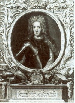 ... und sein Gegenspieler, der Gottorfer Herzog Friedrich IV.