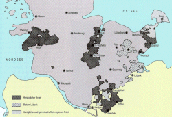 1713: Von Schleswig-Holstein-Gottorf war nur noch Holstein-Gottorf übrig