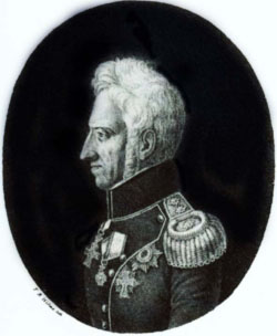 Der dänische König Friederich VI. (*1768/1808-1839) war der erste Schirmherr der Gesellschaft