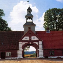 Ein typisches Torhaus: Sierhagen