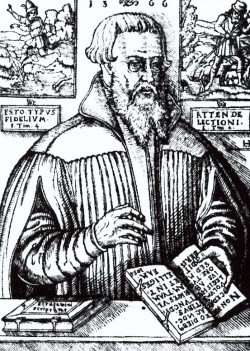 Der dänische Reformator Niels Hemmingsen.