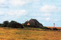 Der in Eiderstedt bis heute prägende "Haubarg" geht auf niederländische Vorbilder zurück