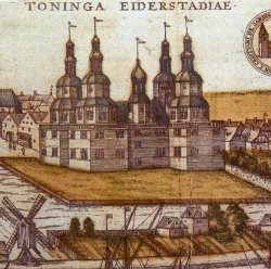 Das Tönninger Schloß entstand nach niederländischem Geschmack