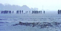 Boßeln: eine niederländische Tradition, die bis heute in Nordfriesland überdauert hat