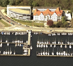 Das IfW heute mit seiner neuen Bibliothek