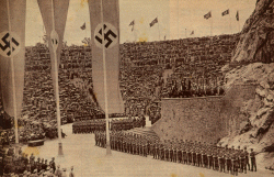 Einweihung des Kalkbergstadions
