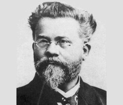 Emil Hyronimus Kurth (1848 bis 1909), erster Direktor der Flensburger Kreisbahn