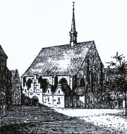 Die ehemalige Franziskaner-Klosterkirche in Kiel