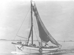 Bis zum Zweiten Weltkrieg unterschieden sich die motorisierten Kutter kaum von den alten Segelkuttern