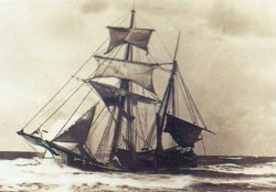Ende September 1872 strandete bei Wenningstedt auf Sylt die niederländische Kuff „De Spoit“