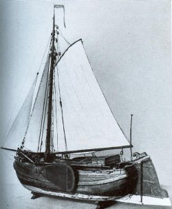 Flach, plump, geräumig und trotzdem gut zu segeln: die Tjalk. Um 1900 gab es von diesem Typ in Norddeutschland 160 hölzerne und 28 eiserne Schiffe.