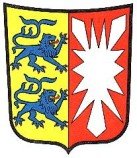 Während „Blau-Weiß-Rot“ erstmals offiziell zur Landesflagge wurde, wurde das für die preußische Provinz entwickelte Wappen übernommen