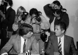 Die „Ehrenwortpressekonferenz“ von Uwe Barschel am 18. September 1987