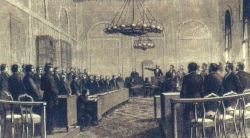 Debatte im Ständesaal.