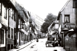 Das erste Krankenhaus in der Flensburger Marienstraße
