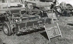 Die NORLA als Schaufenster des technischen Fortschritts: "Motorträger" von Lanz waren als Alternative zum Schlepper gedacht, wurden es jedoch nie und stehen heute im Museum.
