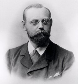 Otto Kümmel (1854 bis 1912) entwickelte vor allem die "Werkzeuge" für die Meereskunde