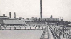 Portlandcementproduktion in Lägerdorf