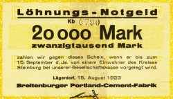 Notgeld 1923