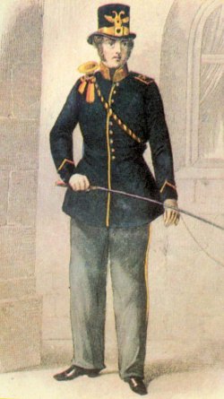 Schleswig-Holsteinischer Postillion 1850