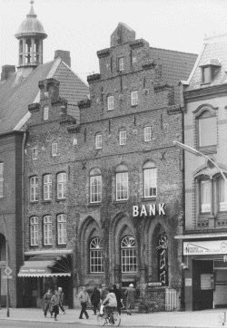 Gesamtansicht des Hauses Markt 3