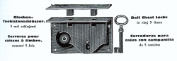 Glockenschloss – Katalog Fa. Neumann 1913