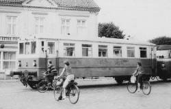 Noch 1963 fuhr die Straßenbahn durch Uetersen