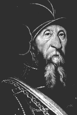 Johann Rantzau (1492-1565), holsteinischer Adliger, Feldherr der dänischen Könige