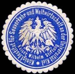 Das Siegel des neuen Institutes